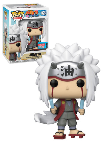 FUNKO POP! ANIMATION: NARUTO -JIRAIYA with POPSICLE [NYCC SHARED FALL CONVENTION] #1025