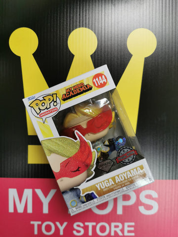 FUNKO POP! ANIMATION: MY HERO ACADEMIA - YUGA AOYAMA DIAMOND GLITTER #1144 [SPECIAL EDITION EXCLUSIVE]