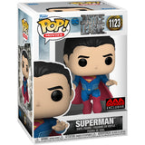 FUNKO POP! DC HEROES JUSTICE LEAGUE SUPERMAN *AAA EXCLUSIVE*  #1123