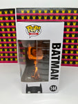FUNKO POP! DC HEROES BATMAN ORANGE CHROME LE #144 [TOY TOKYO NYCC 2018]
