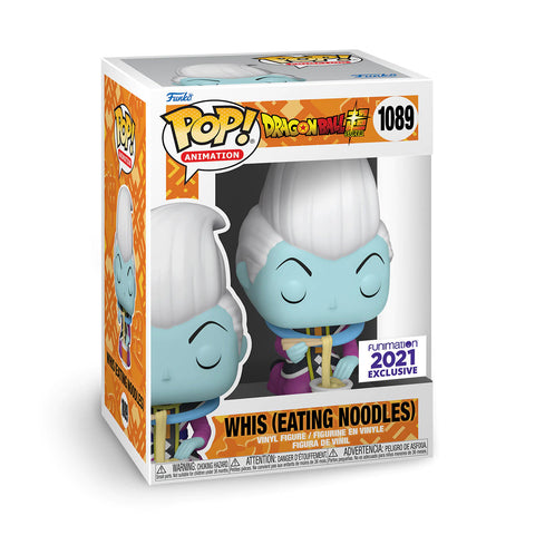 Funko Pop! Animation: Dragon Ball Super: Whis Eating Noodle *FUNIMATION Exclusive* #1089