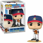 FUNKO POP! MOVIES: RICKY VAUGHN - MAJOR LEAGUE- #886