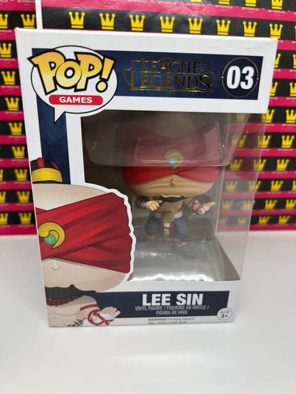 FUNKO POP! LOL LEAGUE OF LEGENDS LEE SIN #03