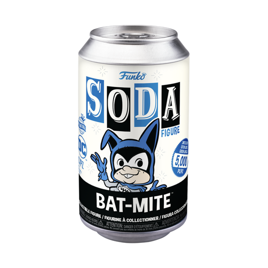 FUNKO SODA! BAT-MITE SODA CAN DC HERO **SEALED CAN**