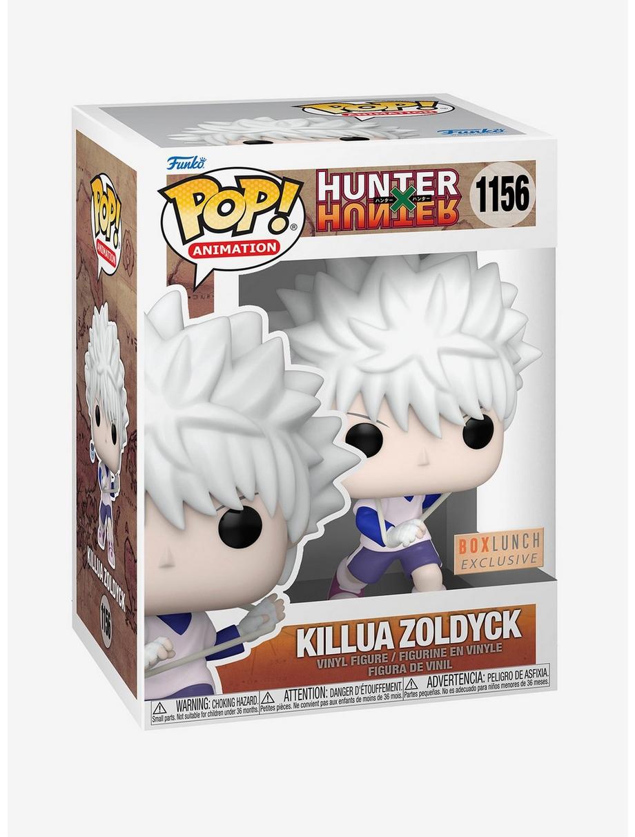 FUNKO POP! ANIMATION: HUNTER X HUNTER - KILLUA ZOLDYCK [W/ YOYO] **ANIME EXPO / BOXLUNCH EXCLUSIVE** #1156