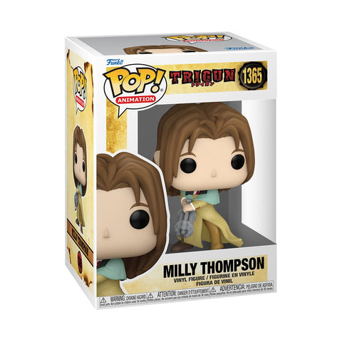 Funko Pop! ANIME TRIGUN MILLIE THOMPSON #1365