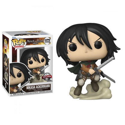 Funko Pop! Anime: Attack On Titan - Mikasa Ackermann (Posed) #1172 [Special Edition]