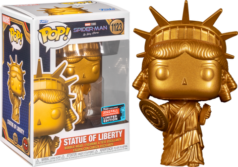 FUNKO POP! 2022 NYCC SHARED Spider-Man: No Way Home - Statue of Liberty #1123