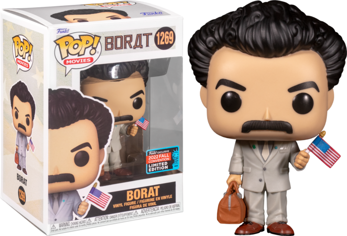 FUNKO POP! 2022 NYCC SHARED BORAT #1269