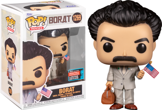 FUNKO POP! 2022 NYCC SHARED BORAT #1269