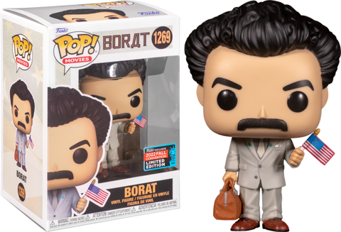 FUNKO POP! 2022 NYCC SHARED BORAT #1269