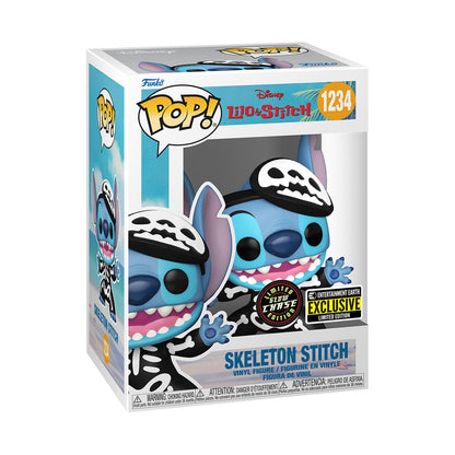 Funko Pop! Disney: Lilo & Stitch - Skeleton Stitch #1234 [Entertainment Earth Exclusive]