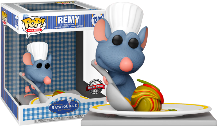 FUNKO POP! DISNEY PIXAR RATATOUILLE REMY #1209 [SPECIAL EDITION EXCLUSIVE]