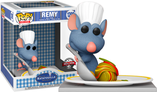 FUNKO POP! DISNEY PIXAR RATATOUILLE REMY #1209 [SPECIAL EDITION EXCLUSIVE]