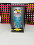 FUNKO POP! DC HEROES BATMAN TEAL CHROME LE #144 [2019 SUMMER CONVENTION] [BATMAN 80 YEARS]