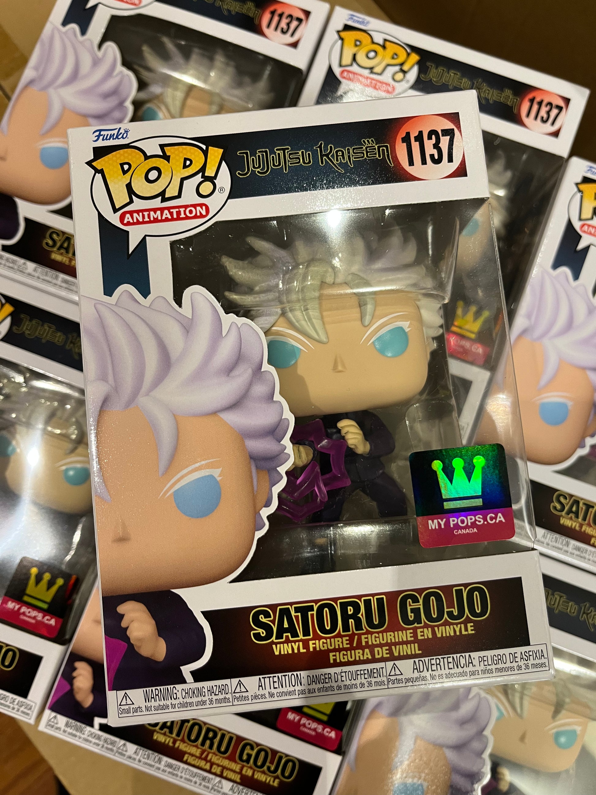 Funko Pop! Jujutsu Kaisen #82108 - Satoru Gojo Painting Edition Limitata, Collezionabile 9 Cm