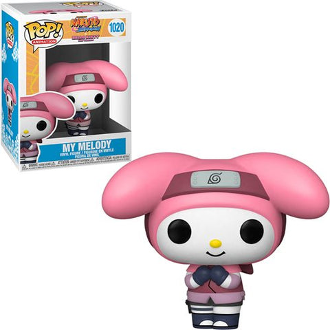 Funko Pop! Naruto Shippuden X SANRIO HELLO KITTY MY MELODY AS SAKURA #1020