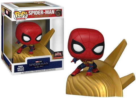 FUNKO POP! DELUXE NO WAY HOME SPIDER-MAN #1179 [TARGETCON]