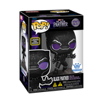 Funko Pop! MARVEL BLACK PANTHER - LIGHT AND SOUNDS #1217 [FUNKO SHOP EXCLUSIVE] *PREORDER*