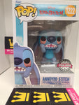 Funko Pop! Disney: Lilo & Stitch - Annoyed Stitch #1222 [SPECIAL ED.] AND [EE EXCLUSIVE]