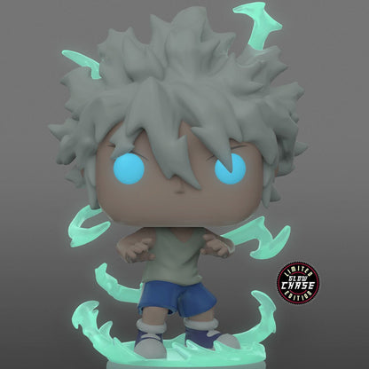 Funko Pop! Anime: Hunter X Hunter - Killua Zoldyck (Godspeed) #1106 [AAA Anime Exclusive]