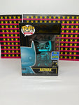 FUNKO POP! DC HEROES BATMAN TEAL CHROME LE #144 [2019 SUMMER CONVENTION] [BATMAN 80 YEARS]