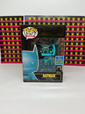 FUNKO POP! DC HEROES BATMAN TEAL CHROME LE #144 [2019 SUMMER CONVENTION] [BATMAN 80 YEARS]