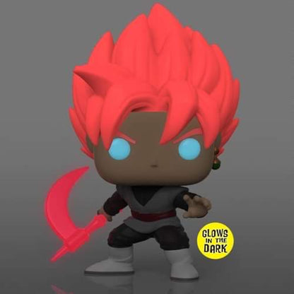 Funko Pop! Anime Dragon Ball Super Rose Goku with Scythe GLOW IN THE DARK [EXCLUSIVE]