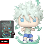 Funko Pop! Anime: Hunter X Hunter - Killua Zoldyck #1106 [AAA Anime Exclusive] *COMMON & CHASE BUNDLE*