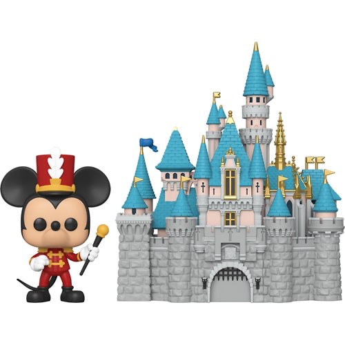 Funko Pop! Disney: Disneyland (65th Anniversary) - Town! Sleeping Beauty Castle And Mickey Mouse #21