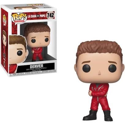 Funko Pop! La Casa De Papel Denver #742