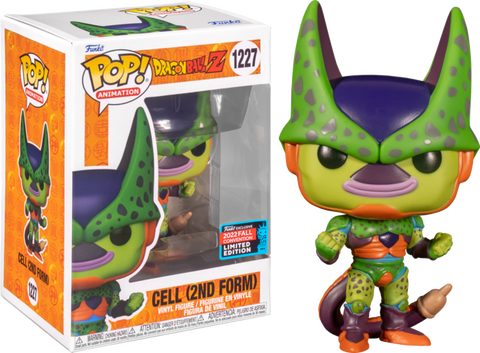 FUNKO POP! 2022 NYCC SHARED Dragon Ball Z - Cell 2nd Form #1227