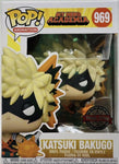 FUNKO POP! ANIMATION: MY HERO ACADEMIA - KATSUKI BAKUGO **HOT TOPIC EXCLUSIVE** #969