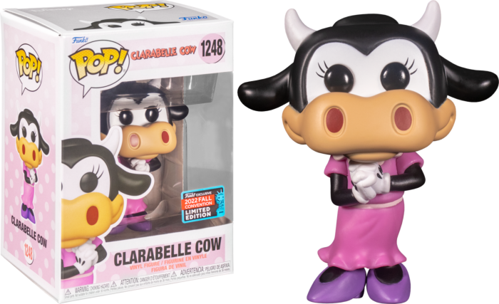 FUNKO POP! 2022 NYCC SHARED Disney - Clarabelle Cow #1248