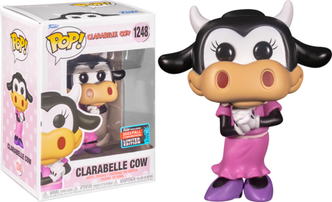 FUNKO POP! 2022 NYCC SHARED Disney - Clarabelle Cow #1248