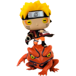 FUNKO POP! ANIMATION: NARUTO ON GAMAKICHI  - 6"  **HOT TOPIC EXCLUSIVE** #106