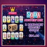 MyPops.ca SODA Mystery Box 2022 LIMITED to 50 only!