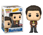 FUNKO POP! TELEVISION: SEINFELD - JERRY [WITH PEZ] **WALMART EXCLUSIVE** #1091