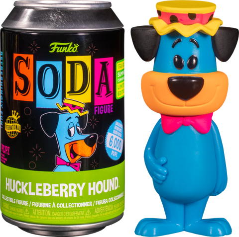 HUCKLEBERRY HOUND SODA VINYL LIMITED EDITION *2022 SDCC SHARED SUMMER CONVENTION*