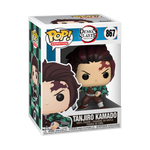Funko Pop! Anime: Demon Slayer - Tanjiro Kamado #867