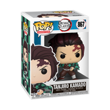 Funko Pop! Anime: Demon Slayer - Tanjiro Kamado #867