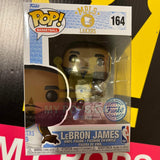 Funko Pop! NBA LOS ANGELES LAKERS LEBRON JAMES ALTERNATE CITY EDITION [SPECIAL EDITION Exclusive] #164