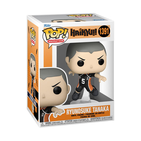 Funko Pop! Anime: Haikyu!! Ryunosuke Tanaka #1391