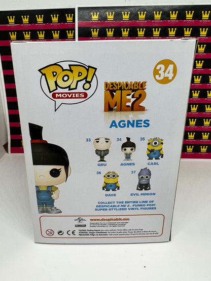 FUNKO POP! MOVIES DESPICABLE ME 2 AGNES #34