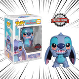 Funko Pop! Disney: Lilo & Stitch - Annoyed Stitch #1222 [SPECIAL ED.] AND [EE EXCLUSIVE]
