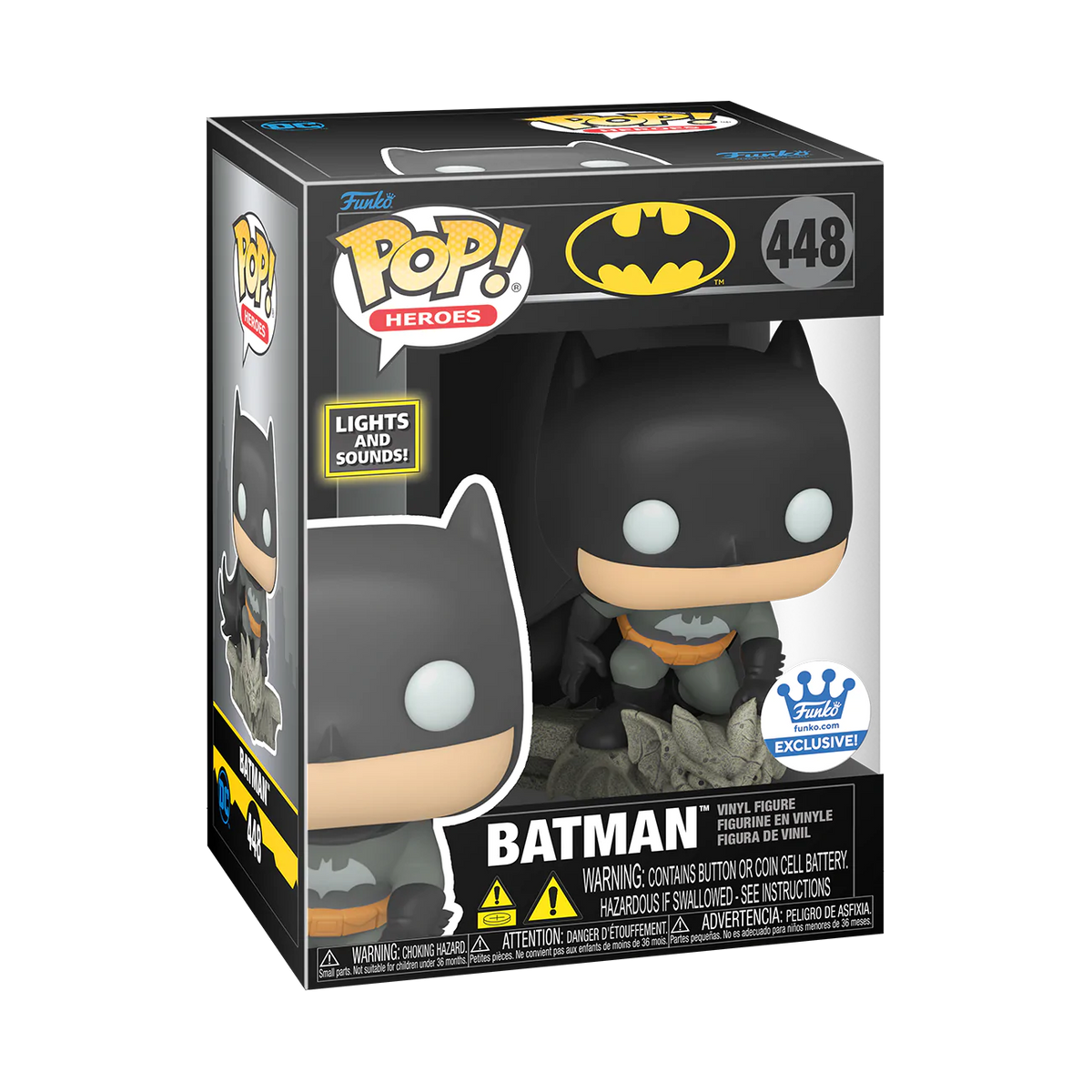FUNKO POP! BATMAN (LIGHTS AND SOUNDS) DC COMICS [FUNKO SHOP EXCLUSIV