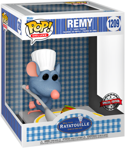 FUNKO POP! DISNEY PIXAR RATATOUILLE REMY #1209 [SPECIAL EDITION EXCLUSIVE]