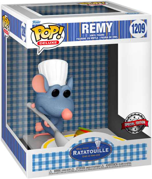 FUNKO POP! DISNEY PIXAR RATATOUILLE REMY #1209 [SPECIAL EDITION EXCLUSIVE]