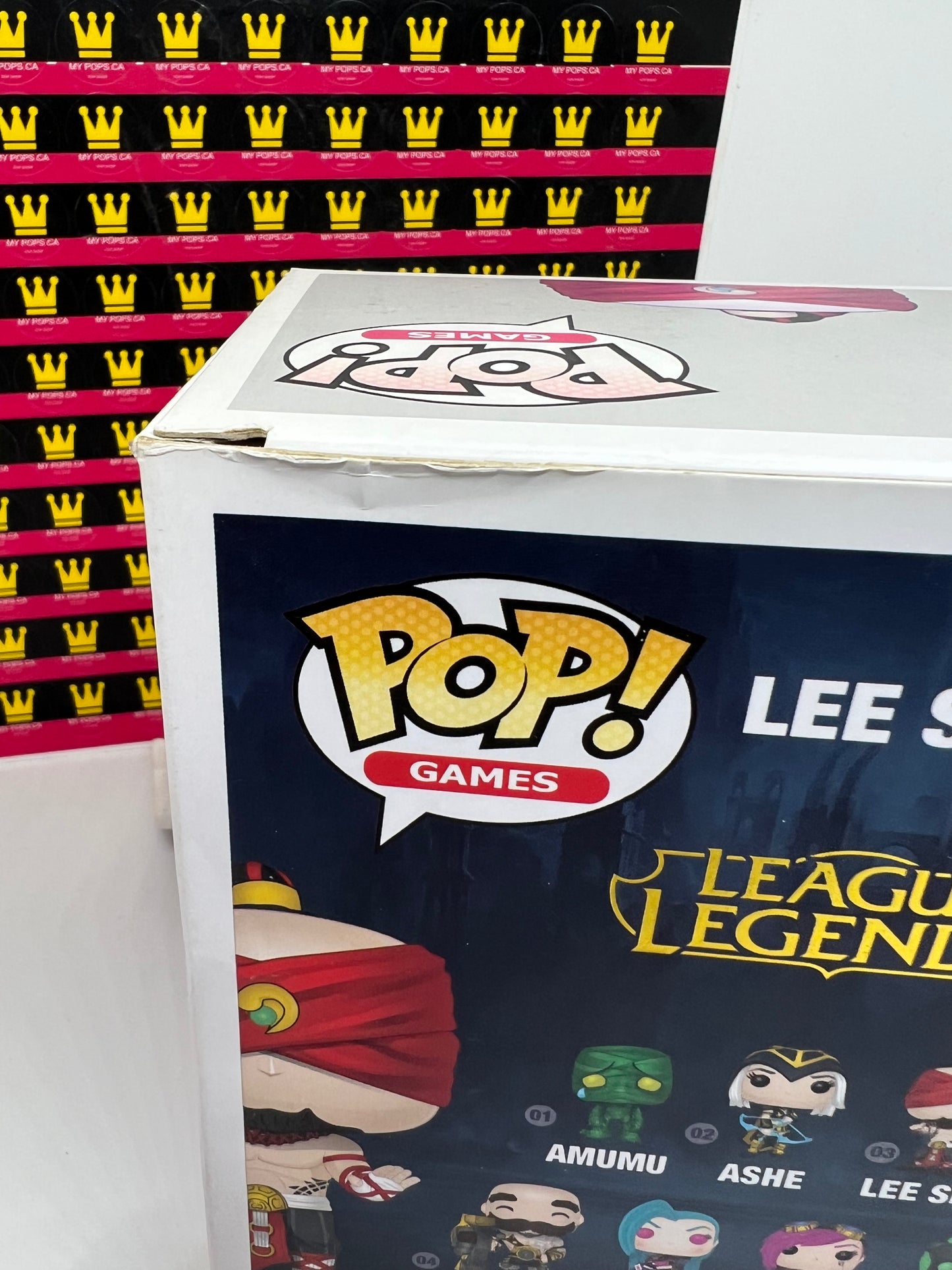 FUNKO POP! LOL LEAGUE OF LEGENDS LEE SIN #03