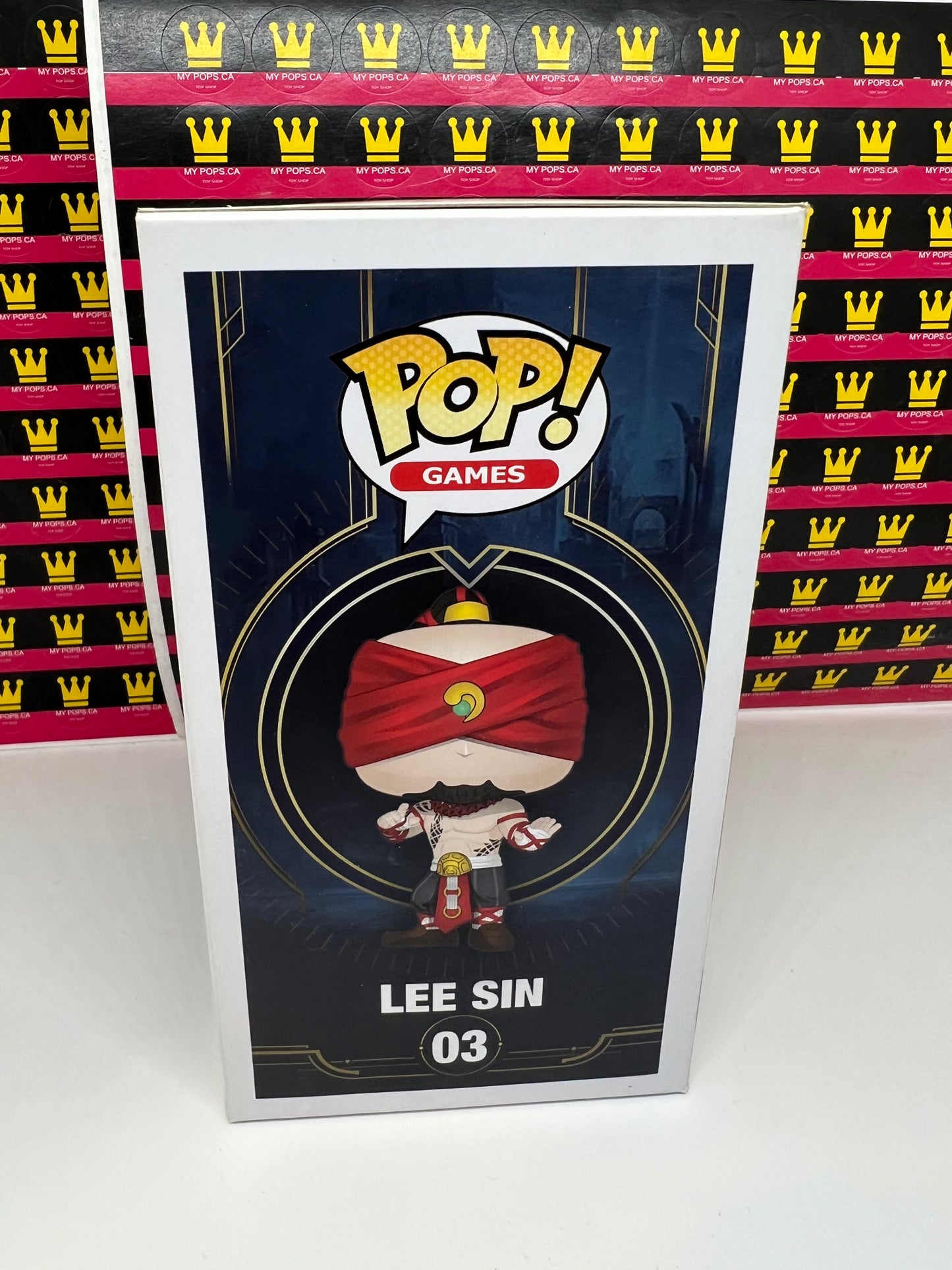 FUNKO POP! LOL LEAGUE OF LEGENDS LEE SIN #03